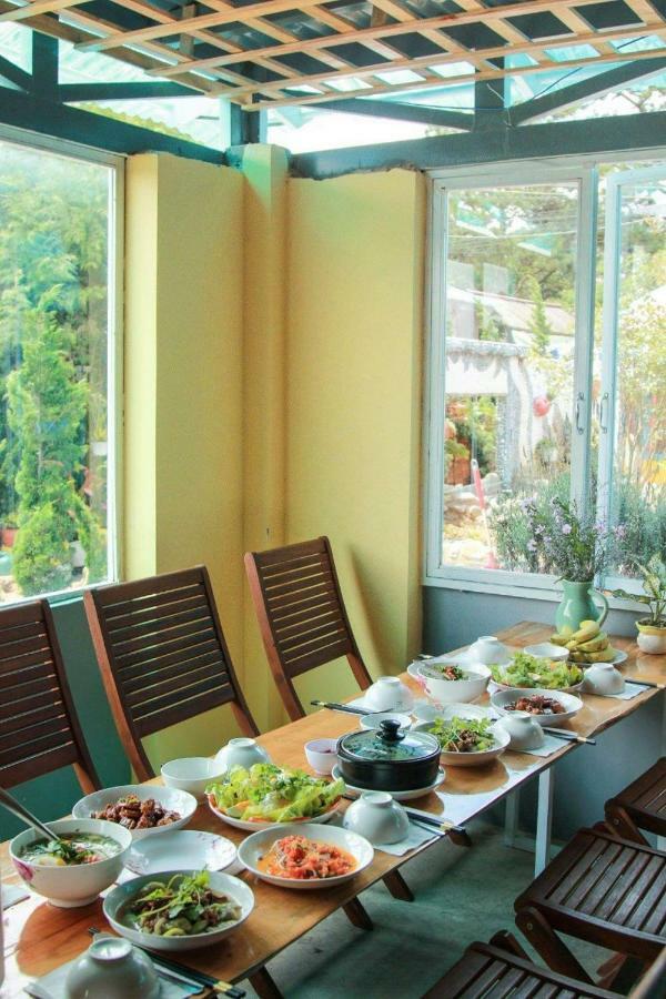 Windy Hill Hotell Dalat Exteriör bild