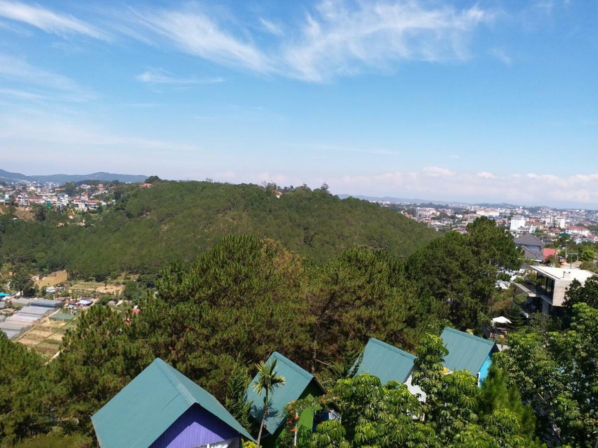 Windy Hill Hotell Dalat Exteriör bild