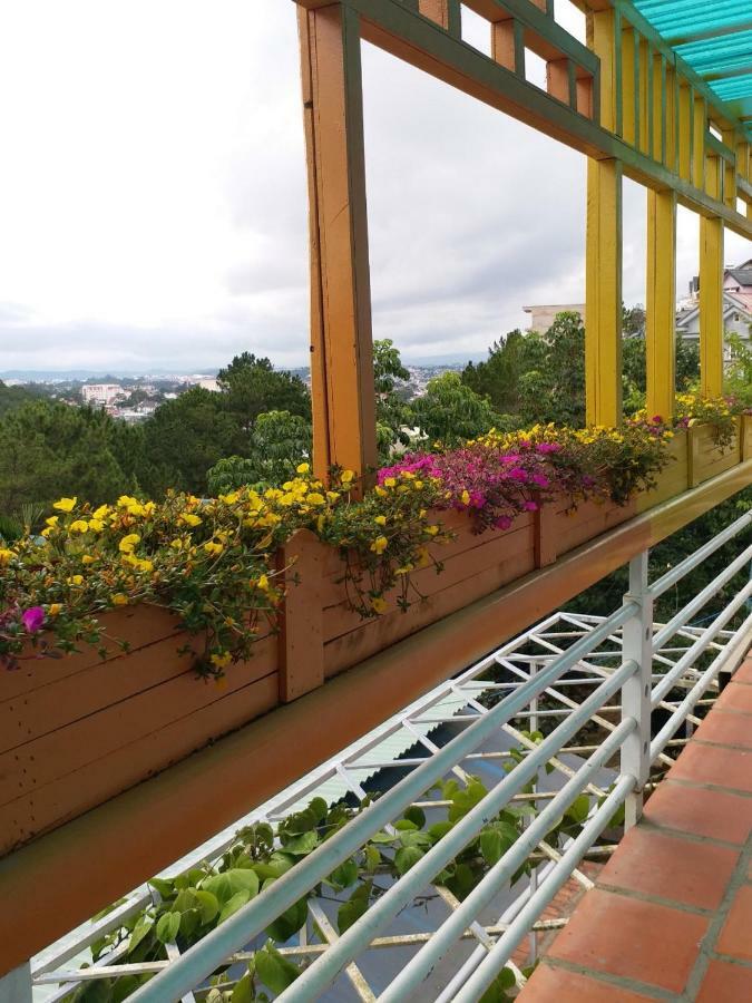 Windy Hill Hotell Dalat Exteriör bild